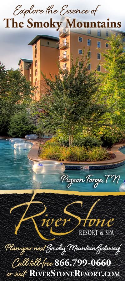 RiverStone Resort & Spa in Pigeon Forge, TN - FREE Wifi