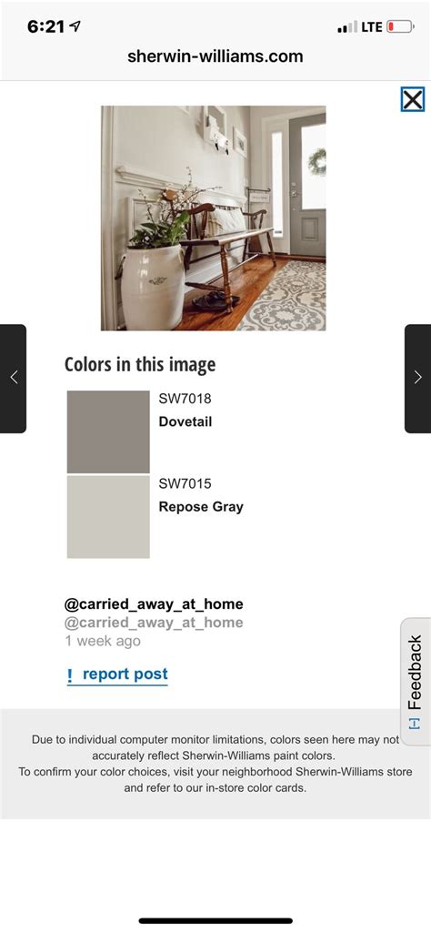 Pin By Brandy Penn On Paint Sherwin Williams Paint Colors Sherwin