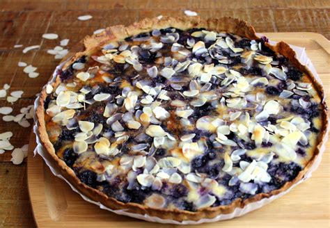 Tarte Amandine Aux Myrtilles Sans Gluten Sans Lait Quinoa Et Basmati