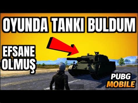 OYUNDA TANKI BULDUM OYUNA TANK GELDİ 2 5 GÜNCELLEMESİ PAYLOAD