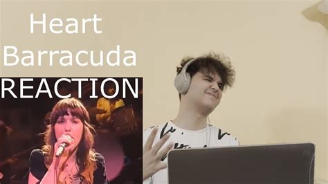 Heart Barracuda REACTION YouTube