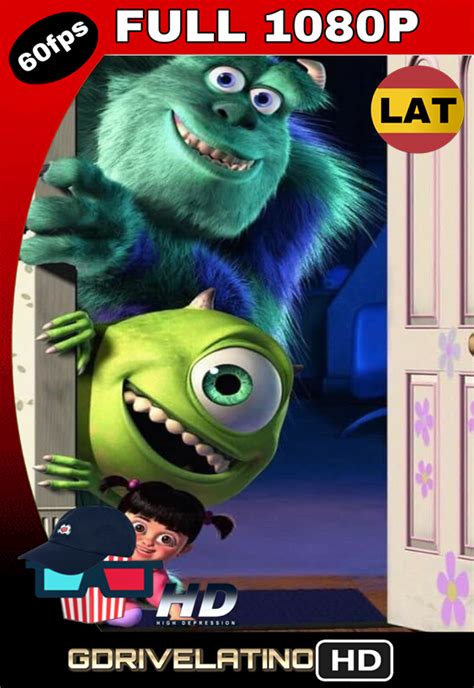 Portada Monsters Inc Peliculas 60fps