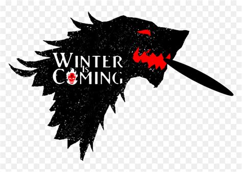 Game Of Thrones Winter Is Coming Png Transparent Png Vhv