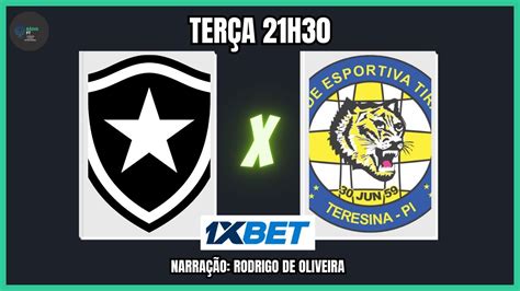 Botafogo X Tiradentes Pi Copinha Rodada Narra O Ao Vivo