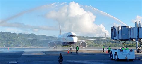 Alii Palau Airlines Inaugural Flight Opens A New Gateway To Palau