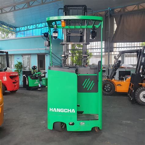 Xe Nâng Điện Lithium Reach Truck Đứng Lái 15 Tấn Hangcha