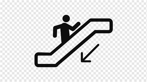 Stairs Escalator Computer Icons Pictogram Stairs Building Text