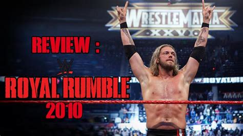 Review Royal Rumble Youtube