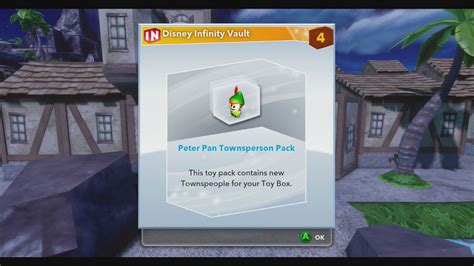 Peter Pan Townsperson Pack Disney Infinity Guide IGN