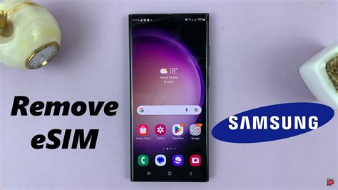 How To Remove Esim From Samsung Phone Youtube