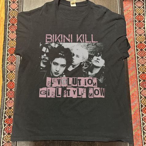 Bikini Kill T Shirt Cotton Brand New Gildan Depop