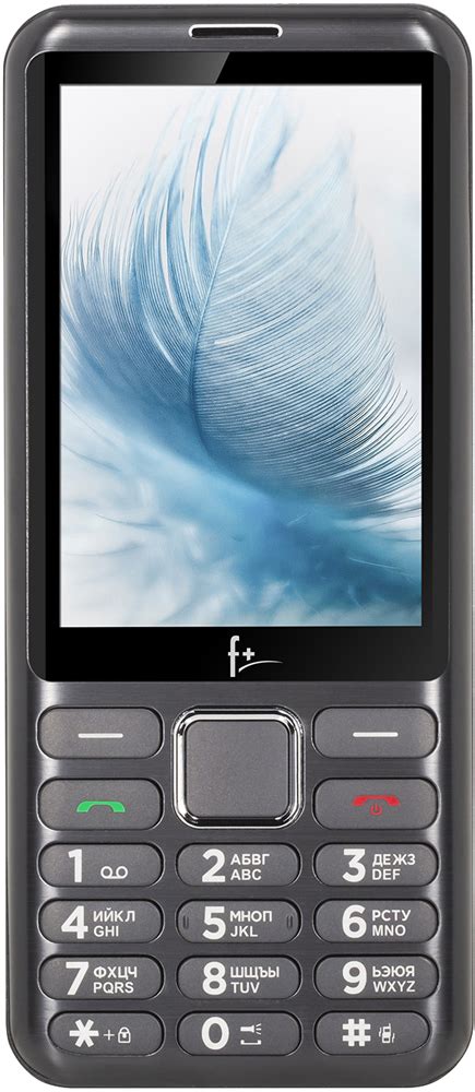 Мобильный телефон F+ S350 Dual sim Dark Grey: купить по цене 3 290 ...