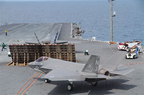 F-35C Lightning II JSF Completes Final Round of Carrier Testing