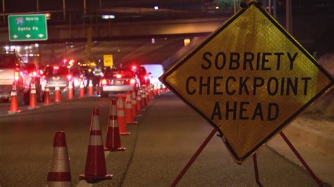 Sobriety Checkpoint