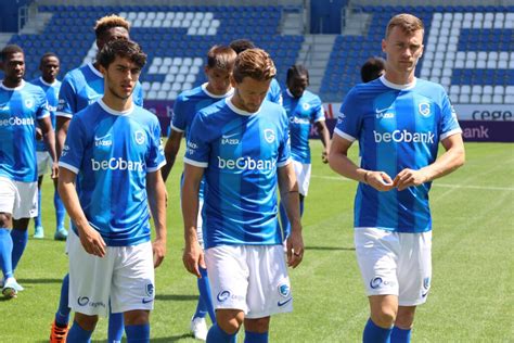 Special Ploegfoto Krc Genk Voetbalbelgie Be