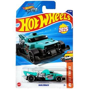 Hot Wheels B Sico Mattel Netflix Let S Race Hw Hot Trucks Haulerback Lote H Carrinho