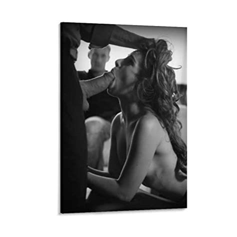 Black And White Erotic Art Giving Oral Sex To Someone Else In Front Of