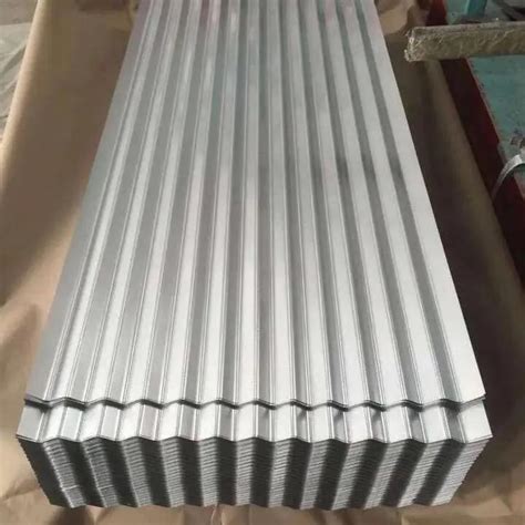 Sgcc Hot Dipped Zinc Coated Corrugated Galvanized Steel Sheet China Galvanized Corrugated