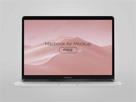 Macbook Air Psd