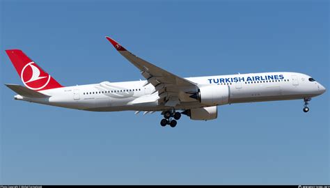 Tc Lgg Turkish Airlines Airbus A350 941 Photo By Michał Furmańczak Id