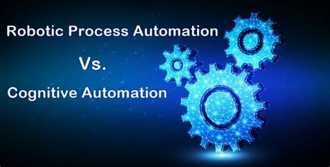 Whats The Difference Between Rpa And Cognitive Automation