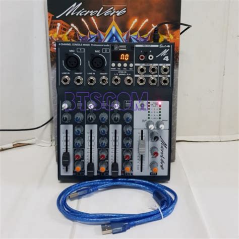 Jual MIXER AUDIO MICROVERB BEST4 MIXER MICROVERB BEST 4 Shopee Indonesia