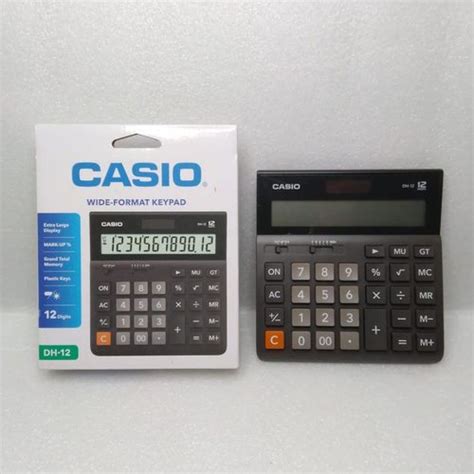 Kalkulator Casio Dh Antero Stationery Shop