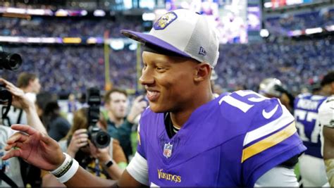 Vikings QB Josh Dobbs - Believers Portal