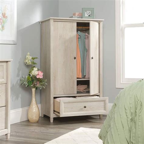 Sauder Edge Water Armoire Armoire Decor Wood Armoire Bedroom Armoire