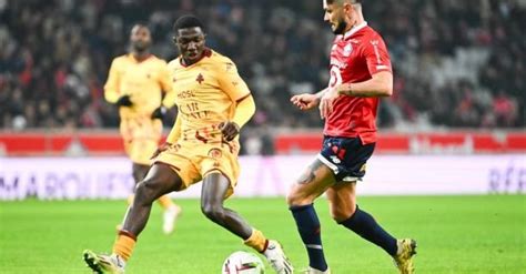 Losc Un Changement De Premier Ordre Reconduit Apr S Metz