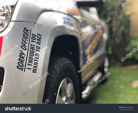 4,037 Funny car stickers Images, Stock Photos & Vectors | Shutterstock