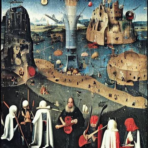 Joes Strummer By Hieronymus Bosch Stable Diffusion Openart