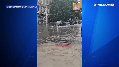 VIDEO NOW: Heavy rain causes severe flooding in New York City – WPRI.com