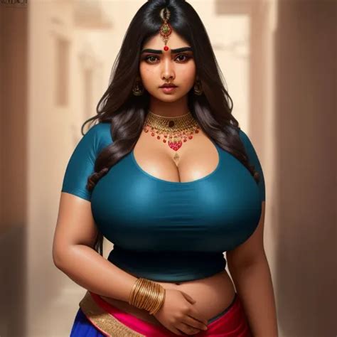 Convert Photo To High Resolution Free Beautiful Indian Woman Big