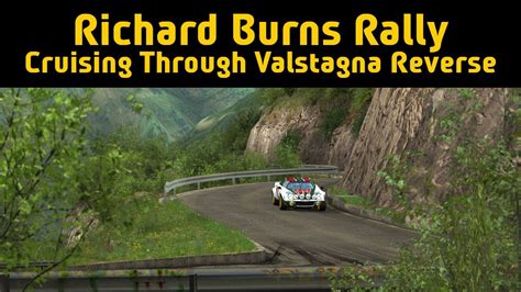 Richard Burns Rally Cruising Through Valstagna Reverse YouTube