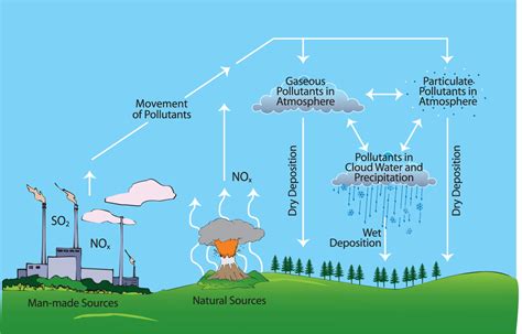 Effects and Solutions of Acid Rain - Pollutants