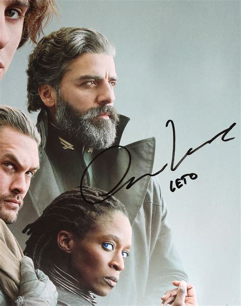 Dune 27x40 Double Sided Poster Signed by Oscar Isaac with Character Na ...