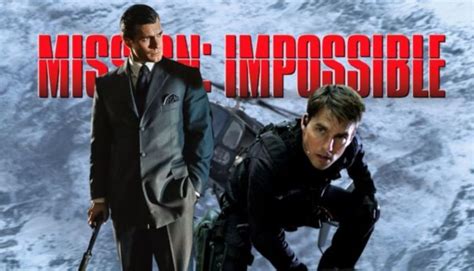 Ethan Hunt Costume Mission Impossible Fallout By Tom Cruise