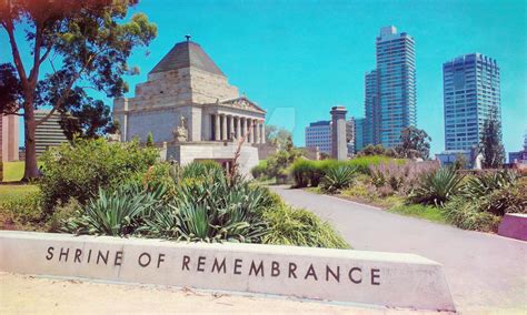 shrine  remembrance melbourne  gallerycarmen  deviantart