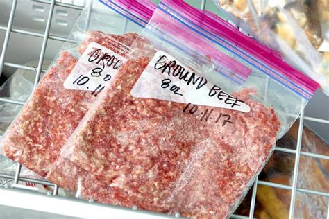 How To Defrost Ground Beef A Safe Step By Step Guide The Kitchn