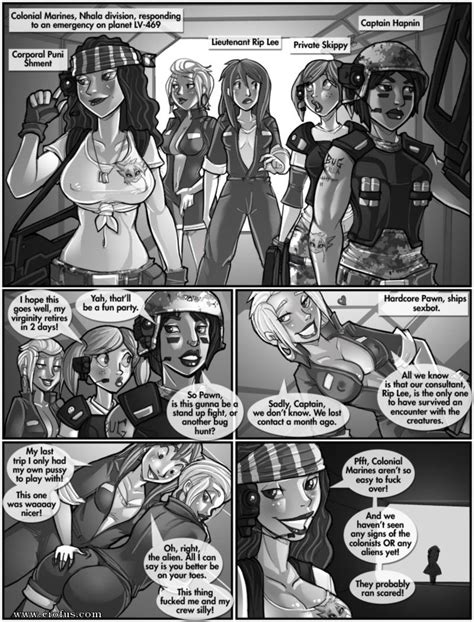 Page 1 Shia Comics Aliens Colonial Marines Erofus Sex And Porn Comics