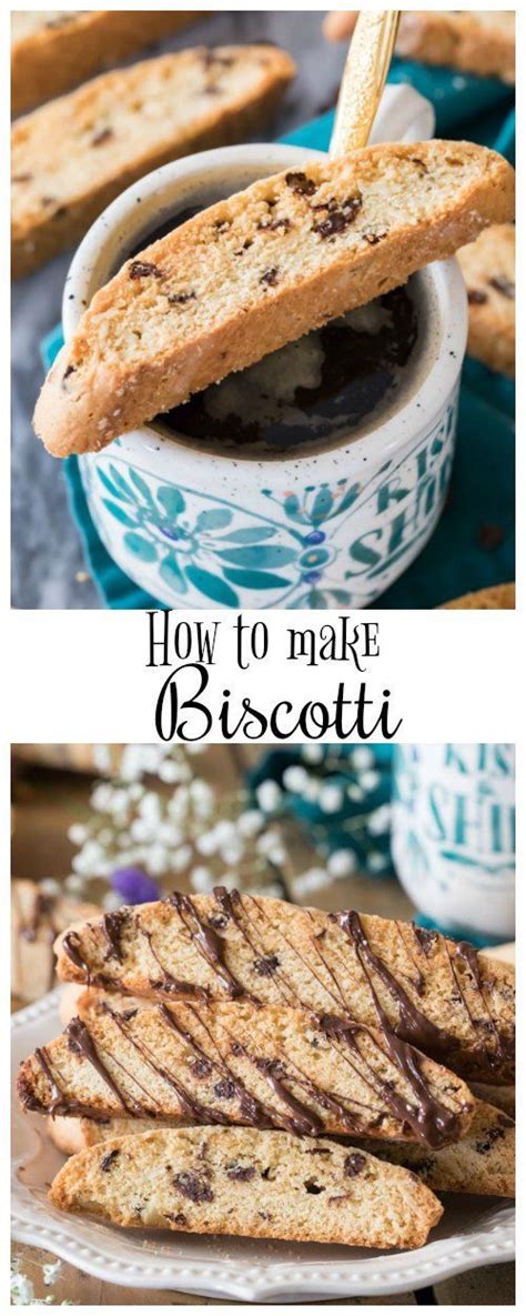 How To Make Biscotti An Easy And Fool Proof Recipe Via Sugarspunrun