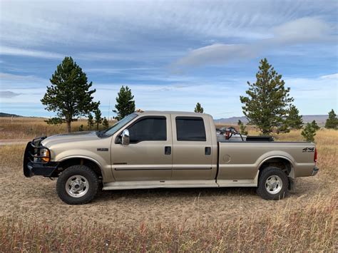 Used 2000 Ford F 250 SD Lariat Crew Cab Long Bed 4WD For Sale In Dayton