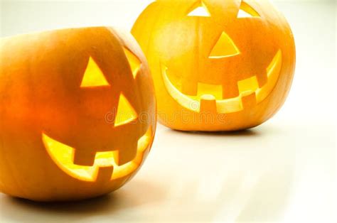 Halloween pumpkin lanterns stock image. Image of autumn - 21440251