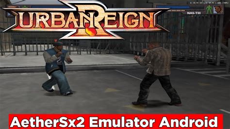 Urban Reign Gameplay Aethersx Ps Emulator Android Test Iqoo Neo