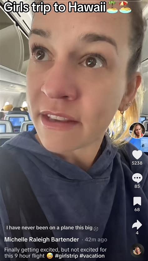 Now she’s telling a million people where she’s traveling to and where
