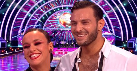 Strictly: Ellie and Vito hit by showmance claims as connection 'isn't ...