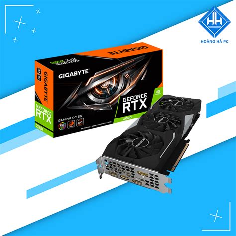 VGA Gigabyte GeForce RTX 2060 Windforce OC 6GB