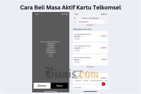 3 Cara Beli Masa Aktif Kartu Telkomsel Dan Harganya