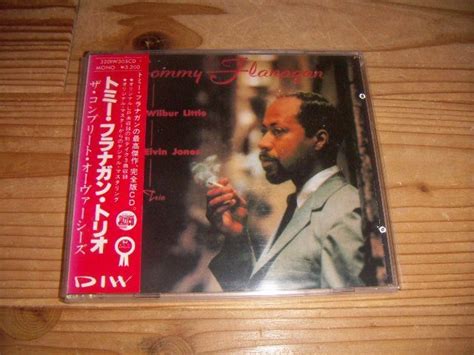 Cdtommy Flanagan Trio The Complete Overseasdiw